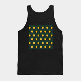 TROPICAL PINEAPPLE FRUIT PATTERN Tank Top